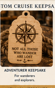 Adventurer Keepsake basswood-style product preview
